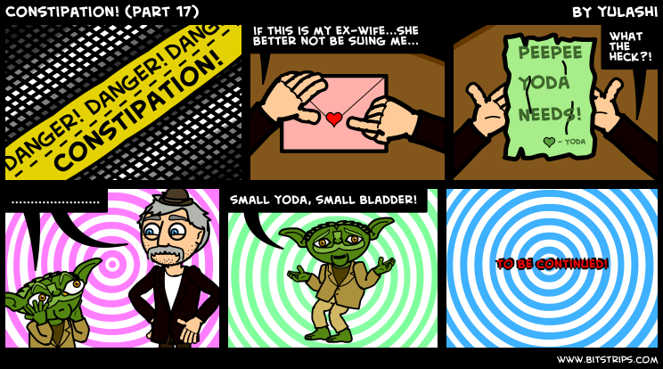 Constipation! (part 17)