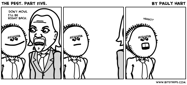 the pest. part five.
