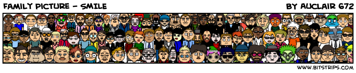 Family Picture - SMILE