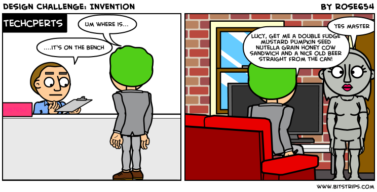 Design Challenge: Invention