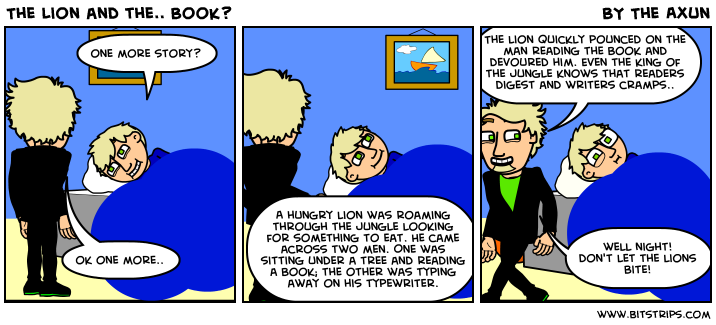 The Lion and the.. Book?