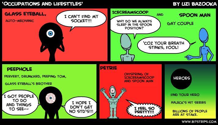 'Occupations and Lifestyles'