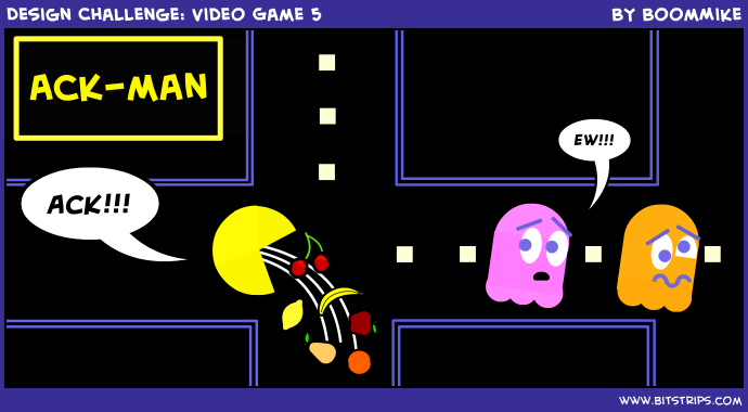 Design Challenge: Video Game 5