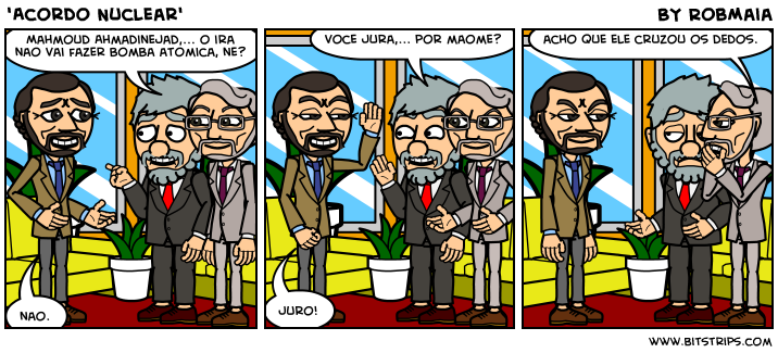 'Acordo Nuclear'