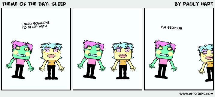Theme of the day: SLEEP
