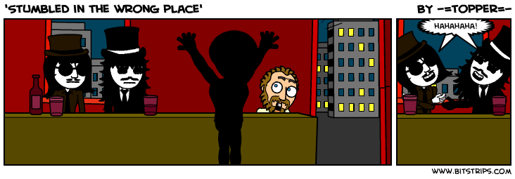'Stumbled in the wrong place'