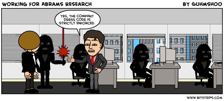 Working for Abrams Research