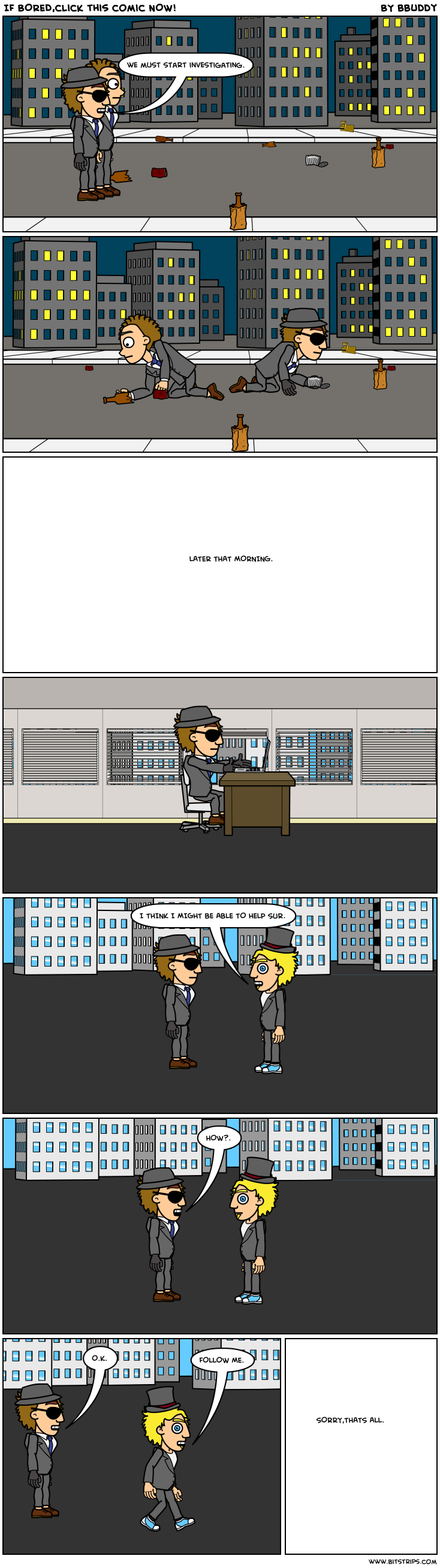 IF BORED,click this comic NOW!