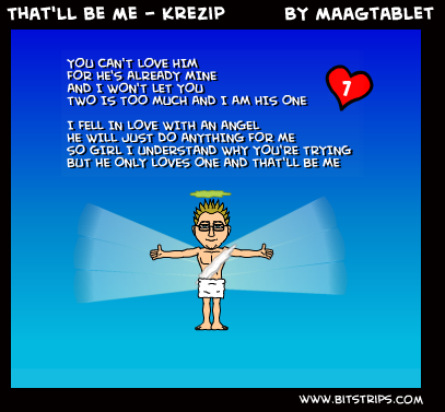 That'll be me - Krezip