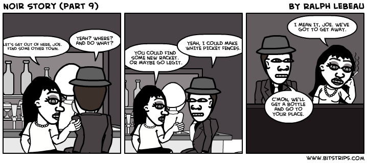 Noir Story (part 9)