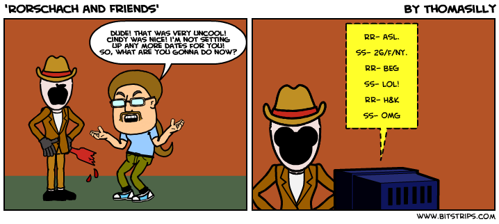 'Rorschach and Friends'