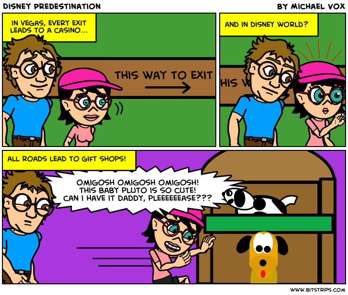 Disney Predestination