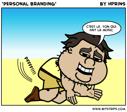 'Personal branding'