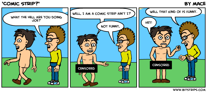 'Comic Strip?'