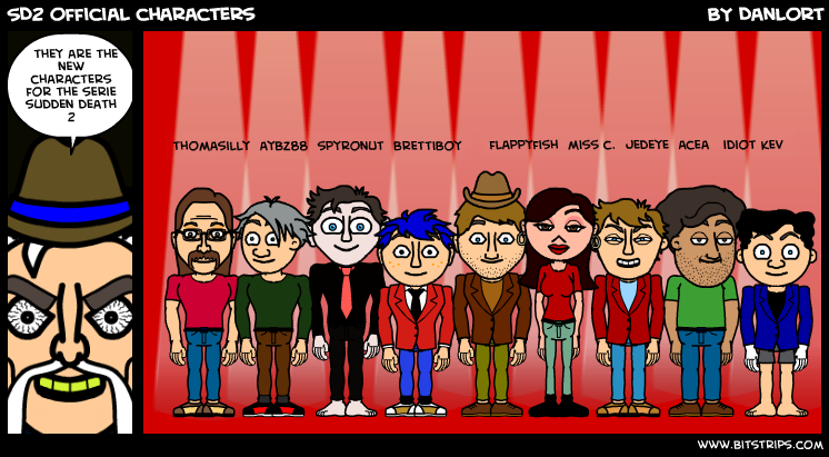 SD2 official characters