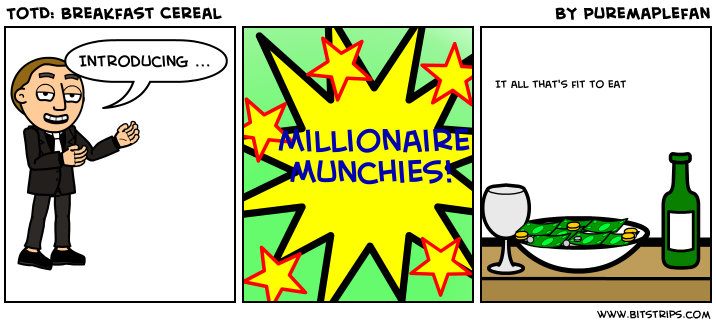 TotD: Breakfast Cereal