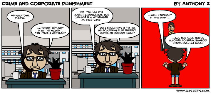 Crime and Corporate Punishment
