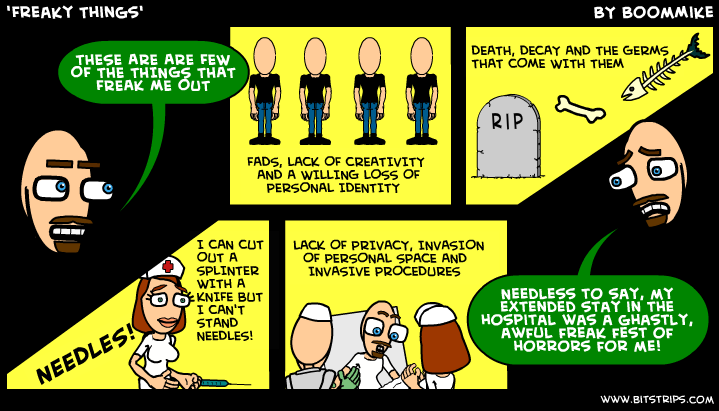 'Freaky Things'
