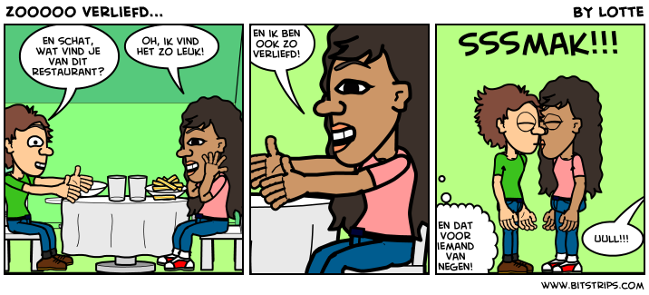 Zooooo verliefd...
