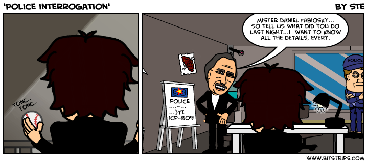 'Police interrogation'