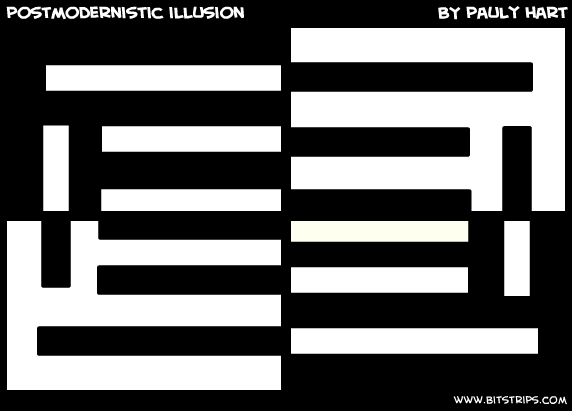 postmodernistic illusion