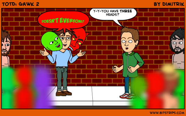 TotD: Gawk 2