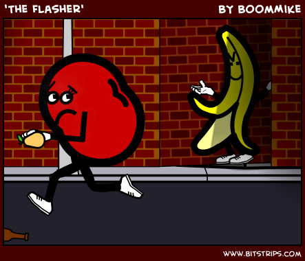 'The Flasher'
