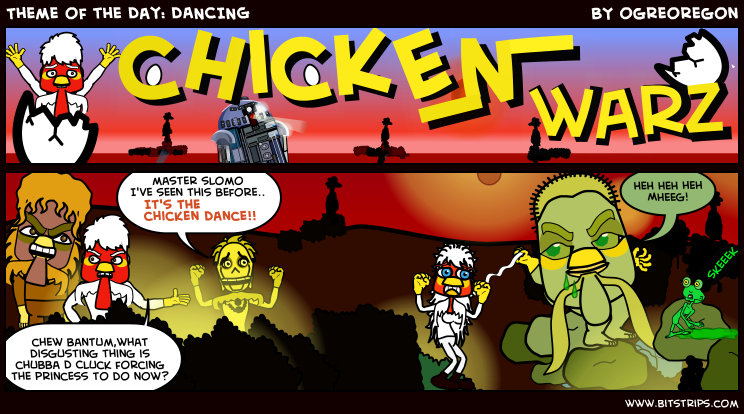 Theme of the Day: DANCING