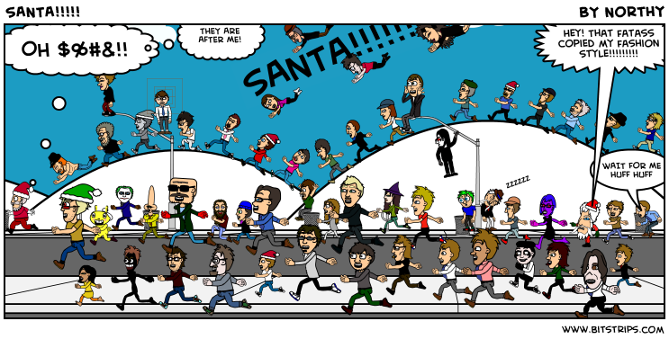SANTA!!!!!