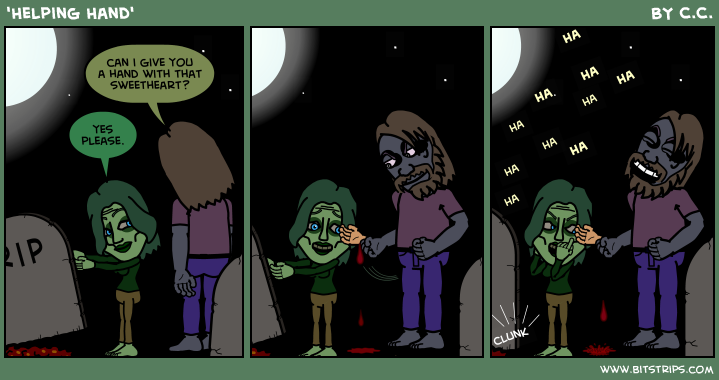 'Helping Hand'