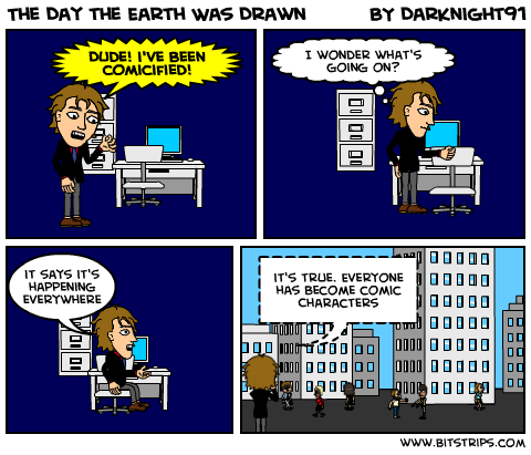 The Day the Earth Was Drawn