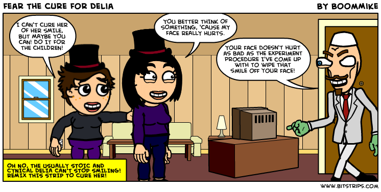 Fear The Cure For Delia