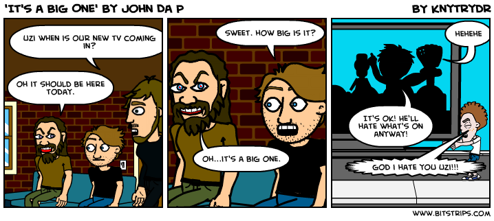 'It's a Big One' by John Da P