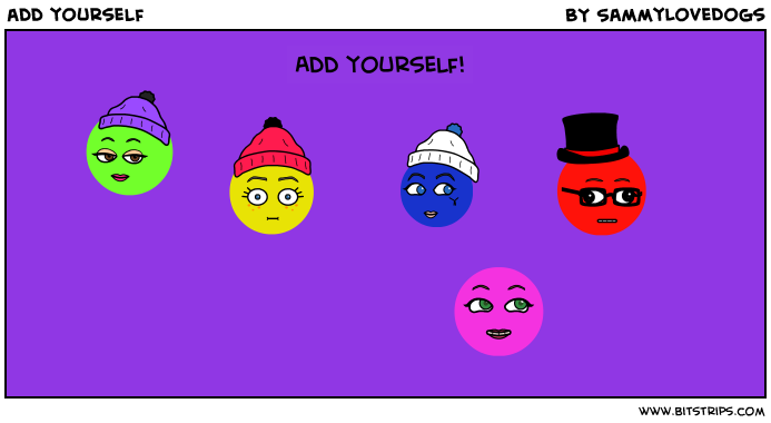 add yourself