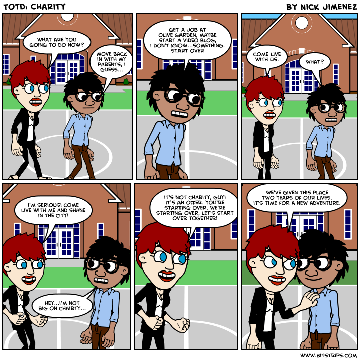 TotD: Charity