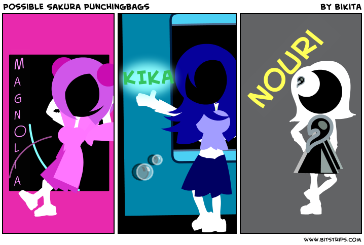 Possible Sakura Punchingbags