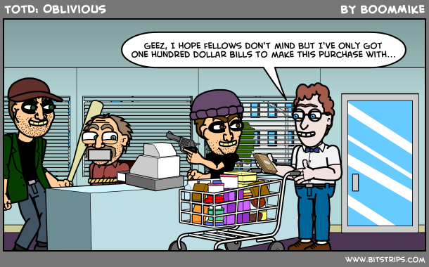 TotD: Oblivious