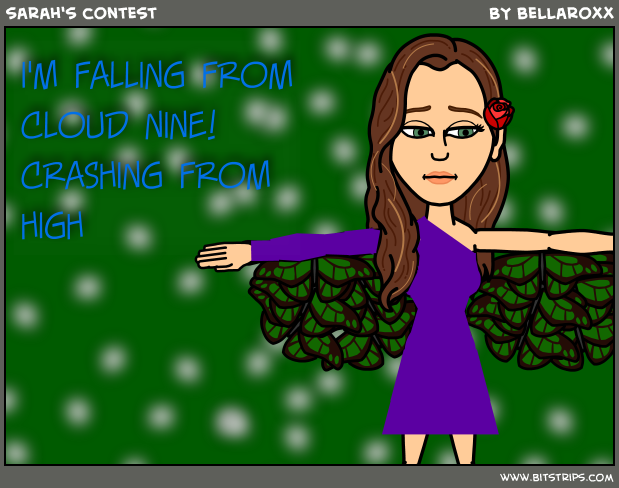 sarah's contest