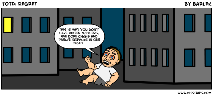 TotD: Regret