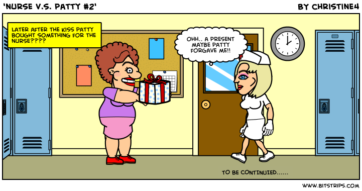 'nurse v.s. patty #2'