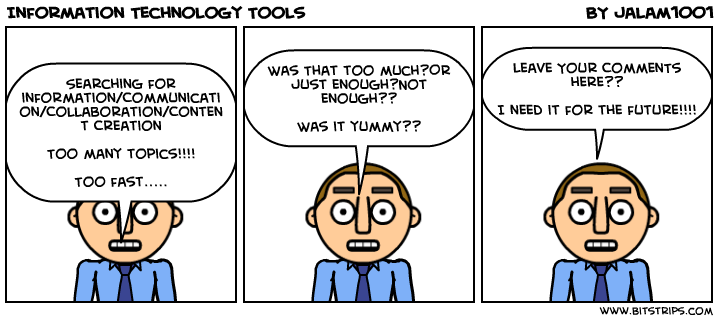 Information Technology Tools