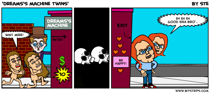 'dreams's machine twins'