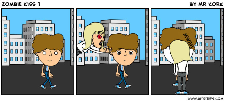Zombie Kiss 1