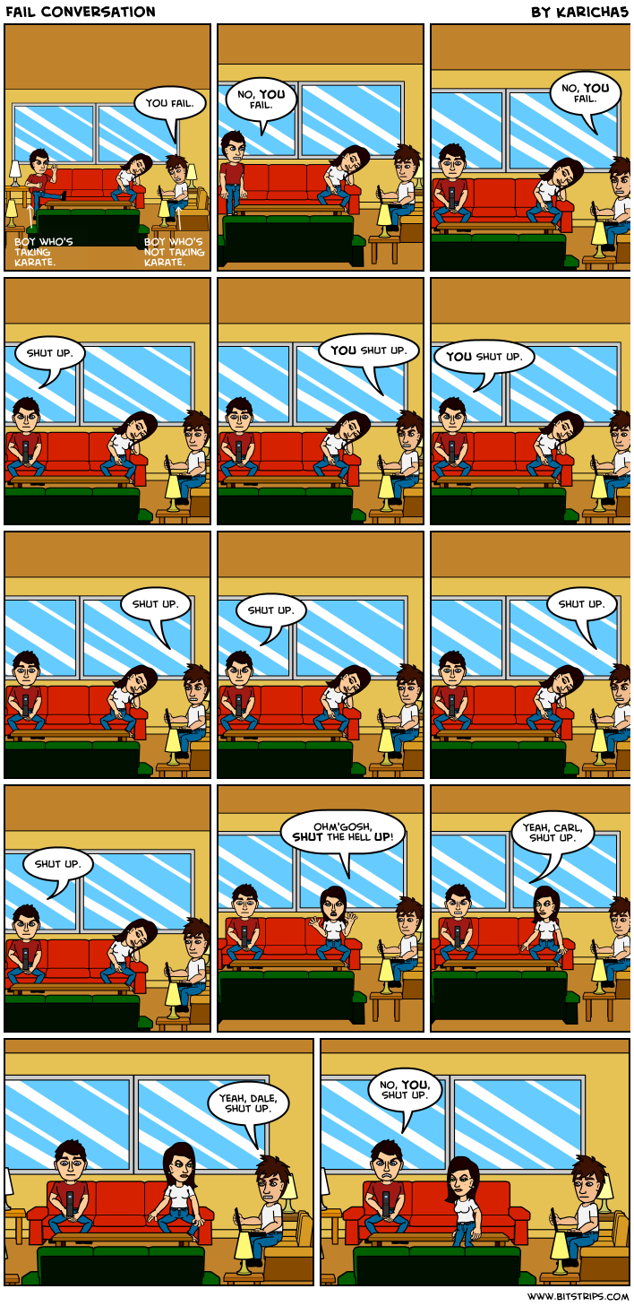 Fail Conversation