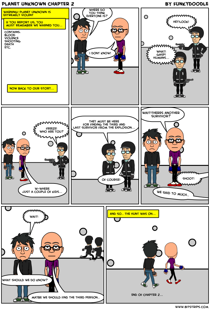 planet unknown chapter 2