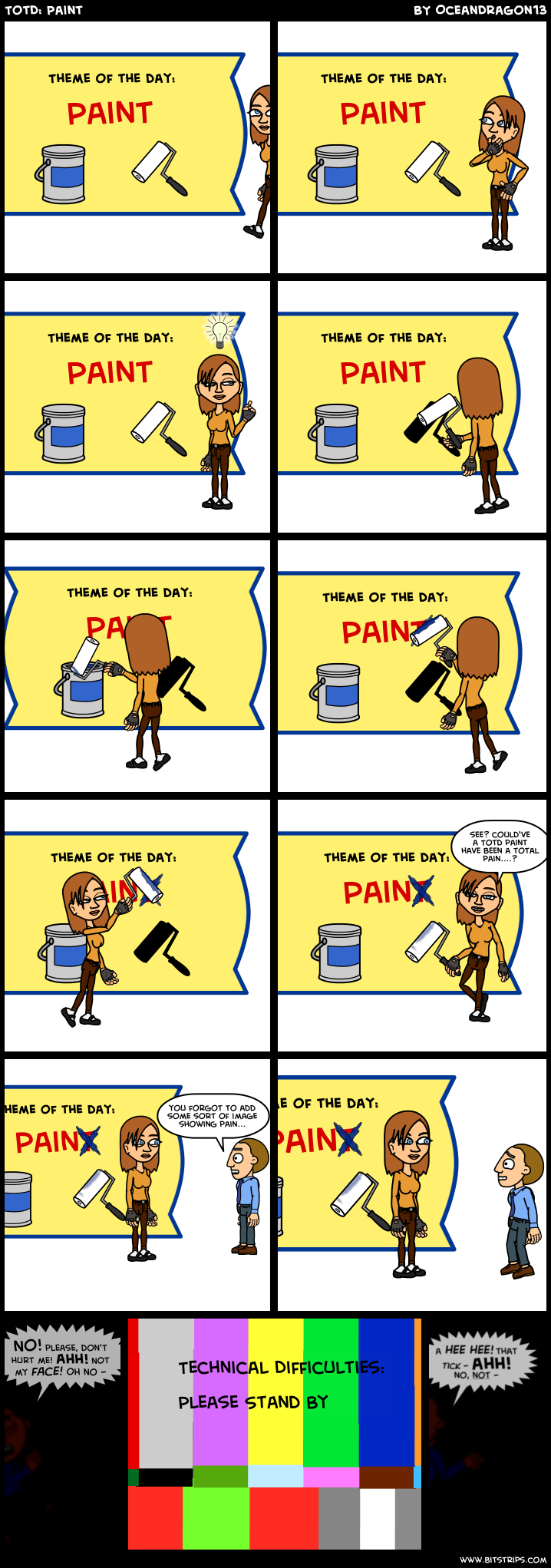TotD: Paint