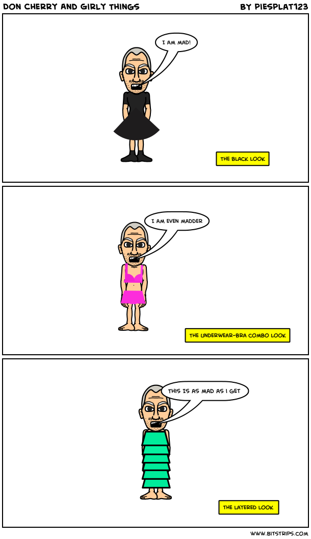 Don Cherry And Girly Things