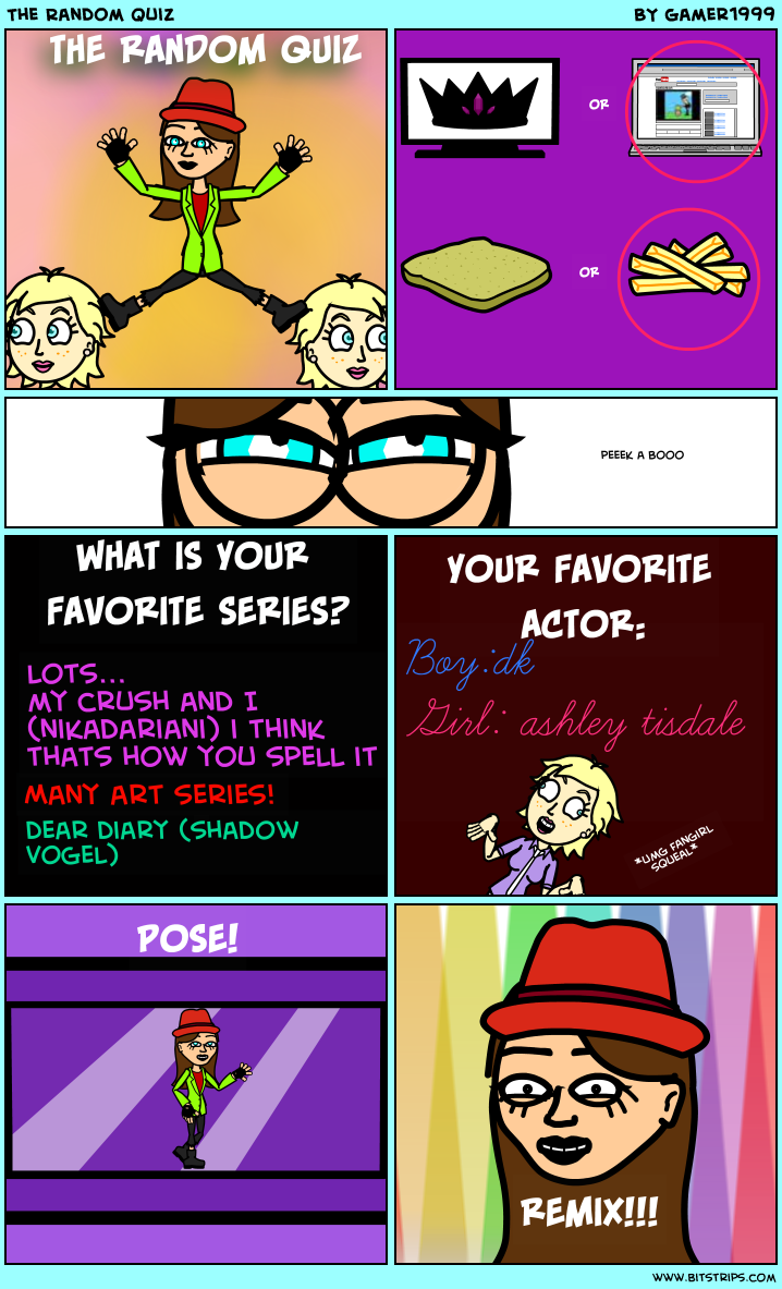 The Random Quiz