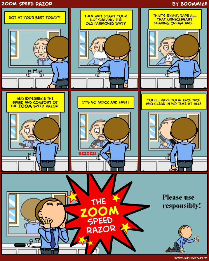 ZOOM Speed Razor