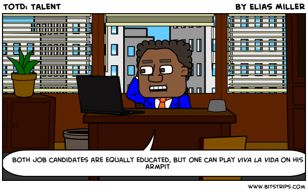 TotD: Talent